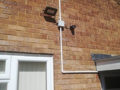 security light and camera