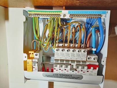 consumer unit units 18th edition domestic fuse enclosure fitted rated ip way into