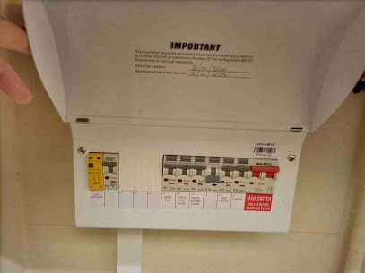 electrical consumer unit