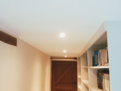 warm white led installed into this hallway.