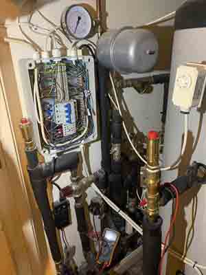 boiler electrical fault