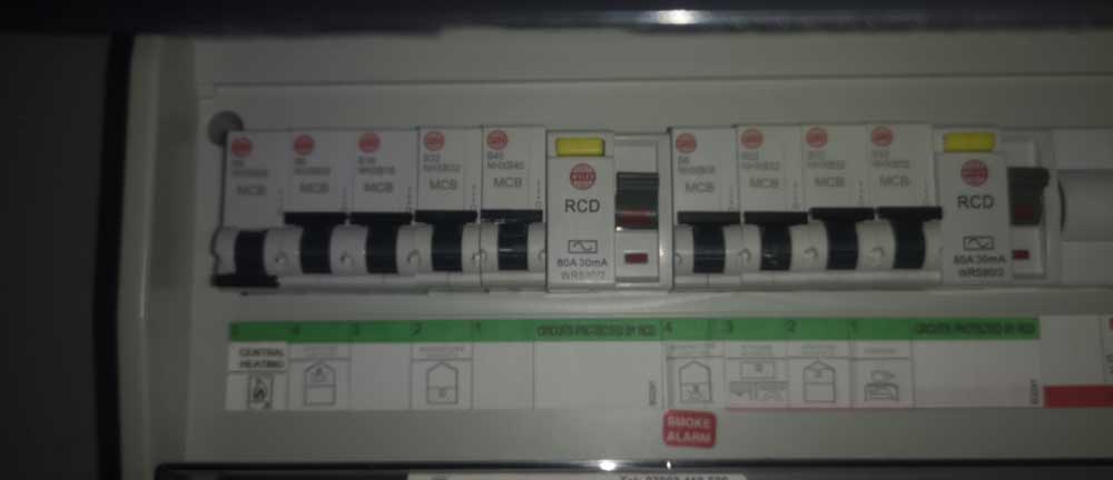 fuse board